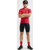 Pánské cyklistické kraťasy CRAFT Endur Bib C4 - černá (Velikost S)