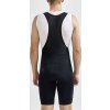 Pánské cyklistické kraťasy CRAFT Endur Bib C4 - černá (Velikost S)