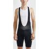 Pánské cyklistické kraťasy CRAFT Endur Bib C4 - černá (Velikost S)