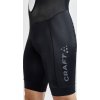 Pánské cyklistické kraťasy CRAFT Endur Bib C4 - černá (Velikost S)