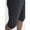 Pánské zateplené šortky CRAFT Storm Thermal černé (Velikost XS)