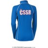 Dámská sportovní ČSSR retro mikina PROGRESS Timura modrá