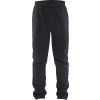 Dětské zateplené kalhoty CRAFT Core Warm XC Junior černé (Velikost 134)