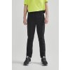 Dětské zateplené kalhoty CRAFT Core Warm XC Junior černé (Velikost 134)