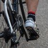 Cyklistické ponožky PROGRESS Cycling černá/červená (Velikost 3-5)