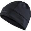 Unisex zateplená čepice CRAFT Core Essence Thermal černá (Velikost S-M)