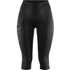 Dámské 3/4 elastické kalhoty CRAFT Adv Essence černé (Velikost XS)