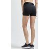 Dámské elastické šortky CRAFT Core Essence Hot černé (Velikost XL)
