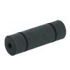 M00245 karimatka eva classic wide gumicky cerna 1900x600x10 mm
