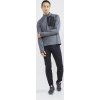 Pánský funkční polorolák CRAFT Core Trim Thermal šedý (Velikost XXL)