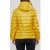 Dámská péřová bunda CRAFT Lightweight Down žlutá (Velikost XS)