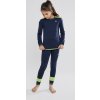 Dětské funkční spodky CRAFT Fuseknit Comfort Junior modré (Velikost 122/1)
