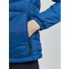 Dámská prošívaná bunda CRAFT Core Street Insulation modrá (Velikost XS)