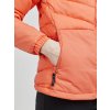 Dámská prošívaná bunda CRAFT Core Street Insulation oranžová (Velikost S)