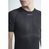 Pánské funkční triko CRAFT Active Intensity SS černé (Velikost XXL)