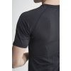 Pánské funkční triko CRAFT Active Intensity SS černé (Velikost XXL)