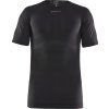 Pánské funkční triko CRAFT Active Intensity SS černé (Velikost XXL)