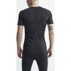 Pánské funkční triko CRAFT Active Intensity SS černé (Velikost XXL)