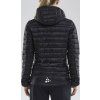 Dámská prošívaná bunda CRAFT Isolate černá (Velikost XS)
