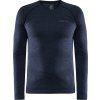 Pánské funkční triko CRAFT Core Dry Active Comfort LS modré (Velikost S)