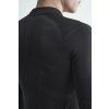 Pánské funkční triko CRAFT Active Intensity Ls černé (Velikost M)
