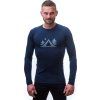 Pánské termo tričko SENSOR Merino Df Camp deep blue (Velikost XL, Barva modrá)
