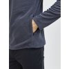 Pánský hřejivý polorolák CRAFT Core Edge Thermal šedý (Velikost S)