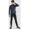 Pánský hřejivý polorolák CRAFT Core Edge Thermal šedý (Velikost S)