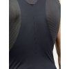 Pánské zateplené cyklokalhoty CRAFT Pro Subz Wind Bib černé (Velikost S)