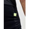 Pánské zateplené cyklokalhoty CRAFT Pro Subz Wind Bib černé (Velikost S)