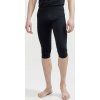 Pánské 3/4 funkční spodky CRAFT Core Dry Active Comfort černé (Velikost S)