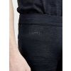Pánské 3/4 funkční spodky CRAFT Core Dry Active Comfort černé (Velikost S)
