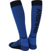Lyžařské ponožky HUSKY Snow Wool modrá/černá (Velikost M (36-40))