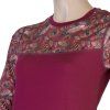 Dámské termo tričko SENSOR Merino Impress lilla/feather (Velikost M, Barva fialová)