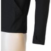 Pánská merino mikina SENSOR Merino Upper Heli černá (Velikost S, Barva černá)