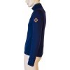 Pánská termo mikina SENSOR Merino Upper deep blue (Velikost S, Barva modrá)