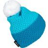 Pletená čepice ELEVEN Mad Blue/White (Velikost UNI)