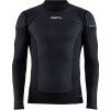 Pánské termo triko CRAFT Active Extreme X Wind LS - černá (Velikost S)