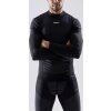 Pánské termo triko CRAFT Active Extreme X Wind LS - černá (Velikost S)