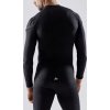 Pánské termo triko CRAFT Active Extreme X Wind LS - černá (Velikost S)
