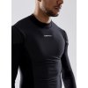 Pánské termo triko CRAFT Active Extreme X Wind LS - černá (Velikost S)