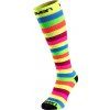 Kompresní podkolenky ELEVEN Stripe (Velikost S (36-39))