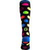 Kompresní podkolenky ELEVEN Dots Color Black (Velikost S (36-39))
