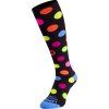 Kompresní podkolenky ELEVEN Dots Color Black (Velikost S (36-39))