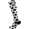 Kompresní podkolenky ELEVEN Dots BW (Velikost M-L (40-43))