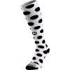 Kompresní podkolenky ELEVEN Dots BW (Velikost M-L (40-43))