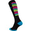 Kompresní podkolenky ELEVEN Stripe Black (Velikost M-L (40-43))
