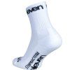 Sportovní ponožky ELEVEN Classic Stopbacteria White (Velikost S (36-38))
