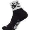Sportovní ponožky ELEVEN Howa Road Black/White (Velikost M (39-41))