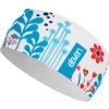 Sportovní čelenka ELEVEN Dolomiti Meadow White (Velikost UNI)